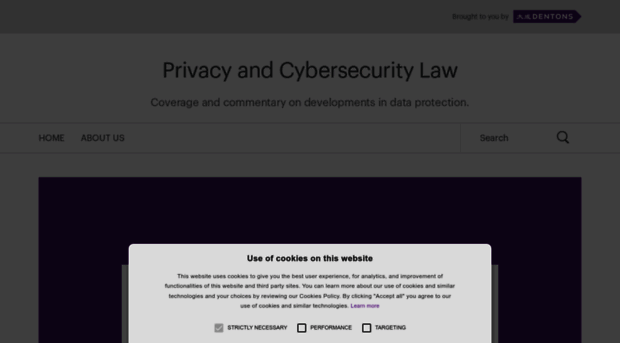 privacyanddatasecuritylaw.com
