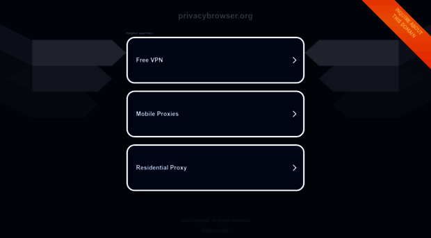 privacybrowser.org