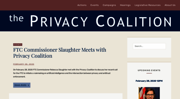 privacycoalition.org