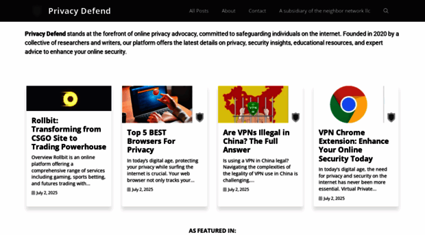 privacydefend.com