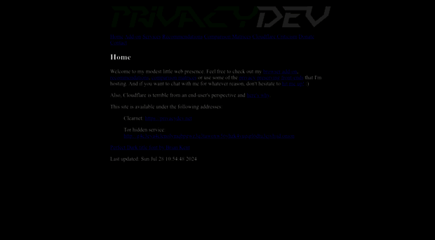 privacydev.net