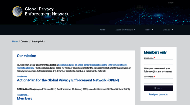 privacyenforcement.net