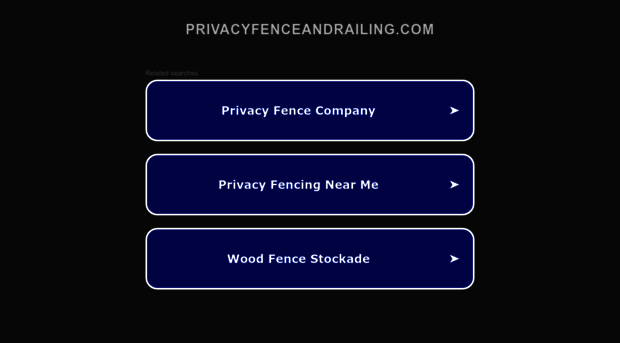 privacyfenceandrailing.com