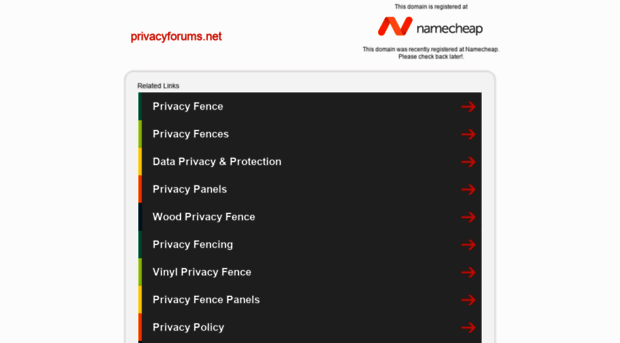 privacyforums.net