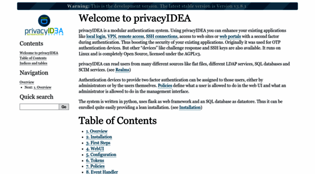 privacyidea.readthedocs.io