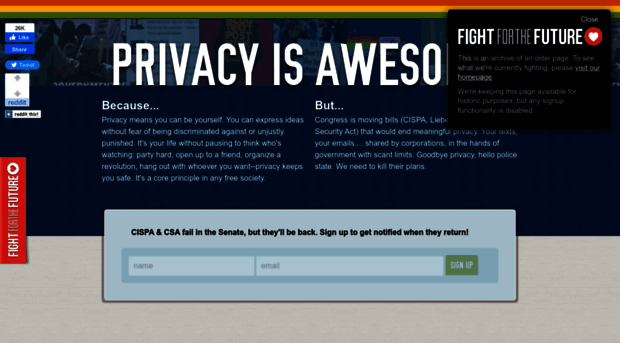 privacyisawesome.com