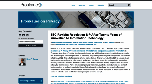 privacylaw.proskauer.com