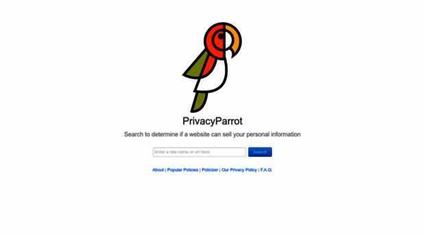 privacyparrot.com