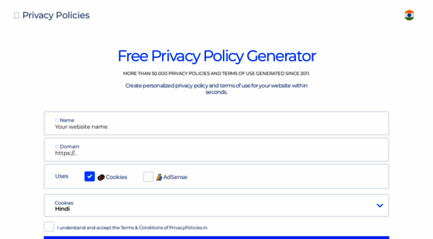 privacypolicies.in