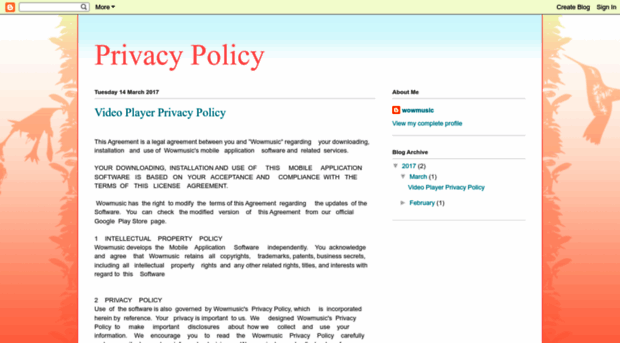 privacypolicy-wowmusic.blogspot.co.il