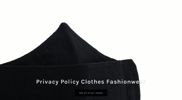 privacypolicyclothes.com