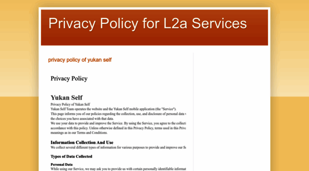 privacypolicyforl2aservice.blogspot.com