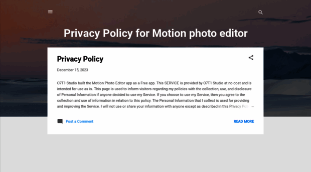 privacypolicyformotionphotoeditor.blogspot.com