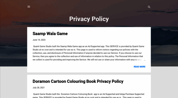 privacypolicyforquaintgamestudio.blogspot.com