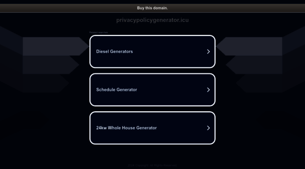 privacypolicygenerator.icu