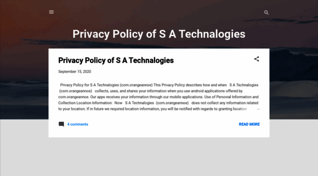 privacypolicysatechnalogies.blogspot.com