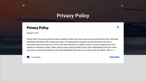 privacypolicyxx.blogspot.co.il