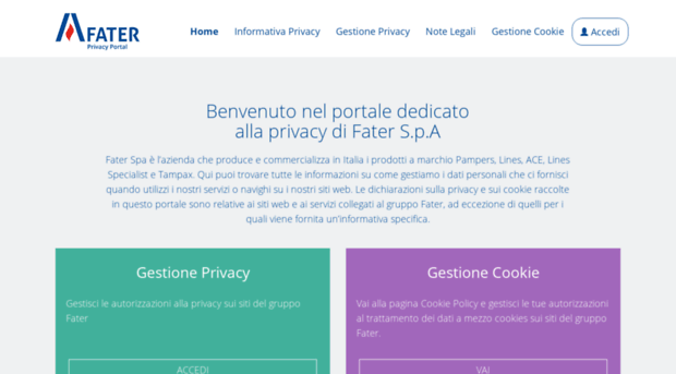 privacyportal.fatergroup.com