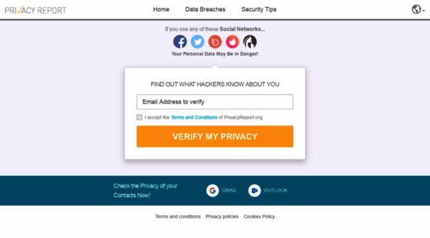 privacyreport.org