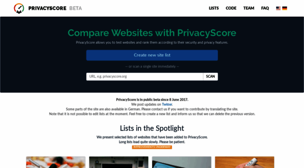 privacyscore.org