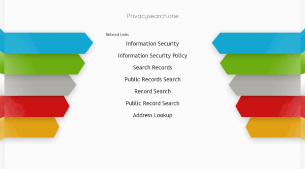 privacysearch.one