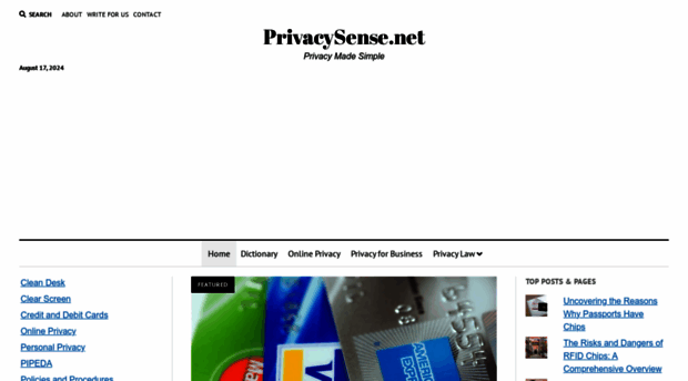 privacysense.net