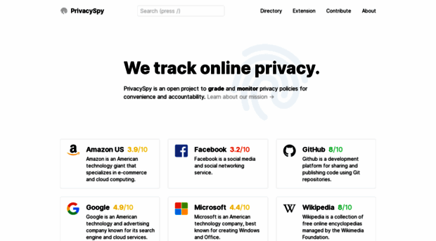 privacyspy.org