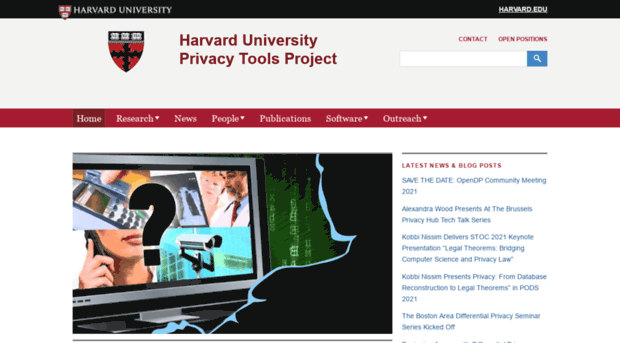 privacytools.seas.harvard.edu