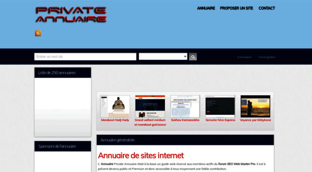 private-annuaire.com