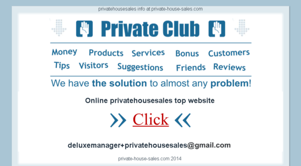 private-house-sales.com