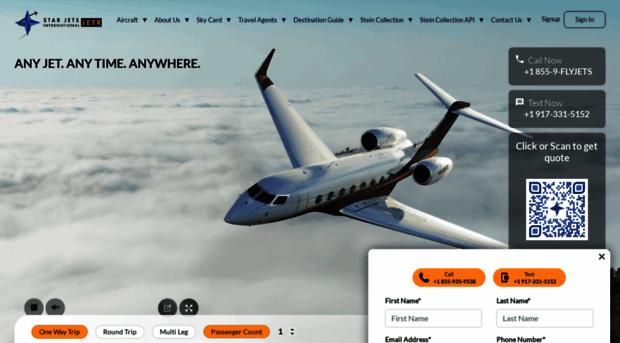 private-jet-charter-flight.com