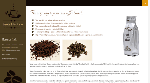 private-label-coffee.com