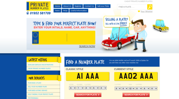 private-number-plates.co.uk