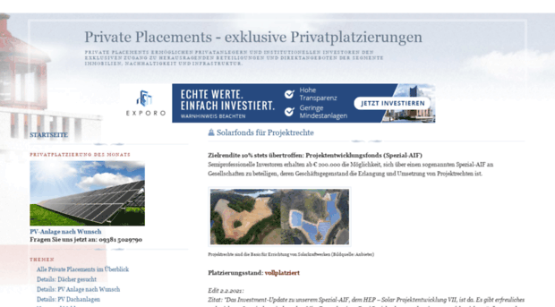 private-placements.blogspot.de