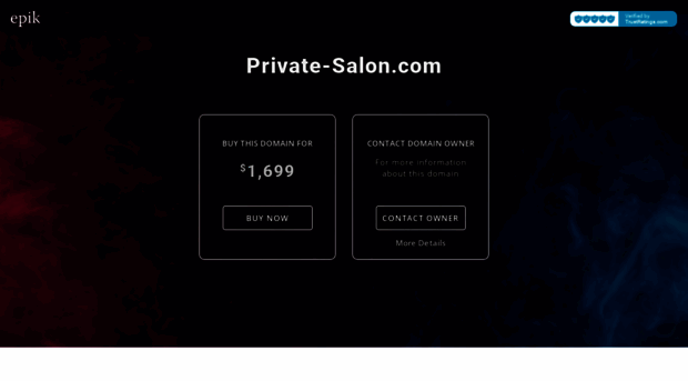 private-salon.com