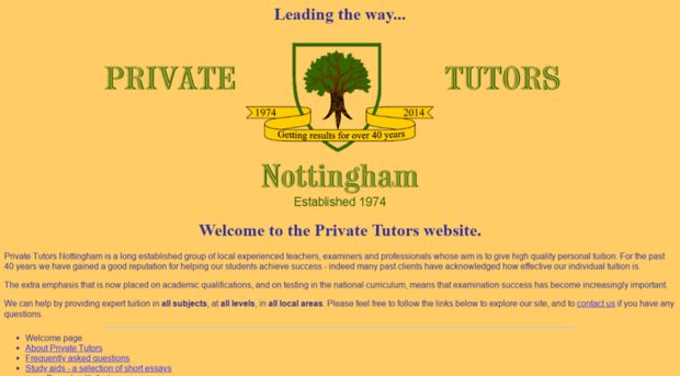 private-tutors-nottingham.co.uk