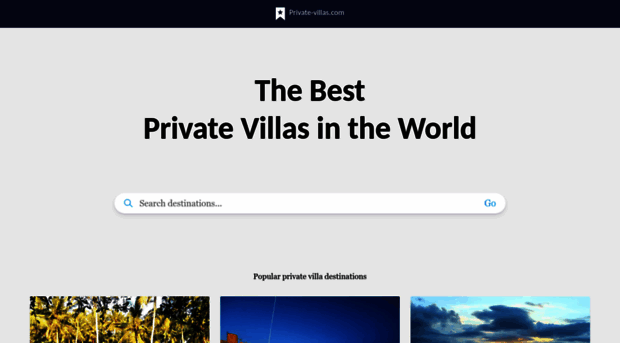 private-villas.com