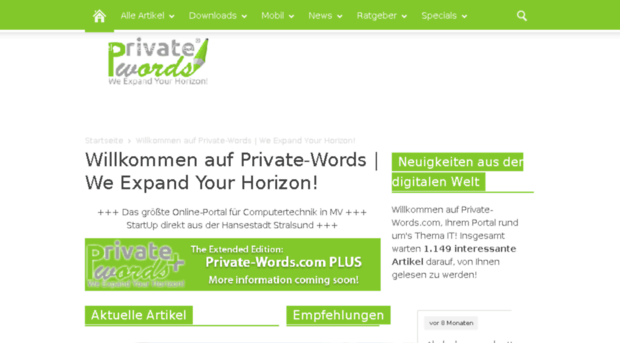 private-words.com