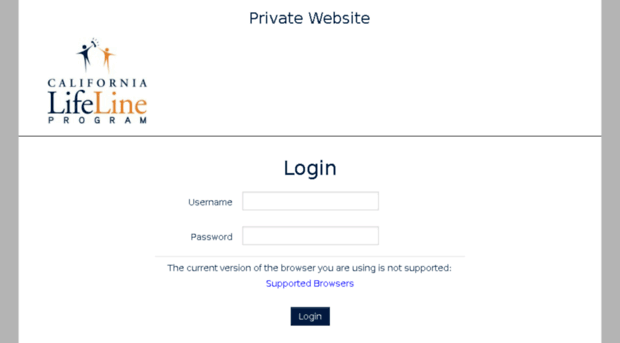 private.californialifeline.com