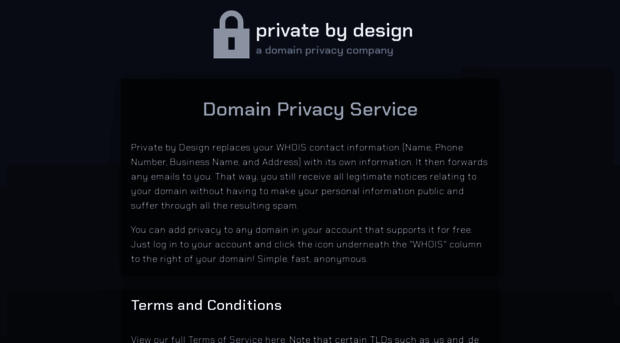 private.design