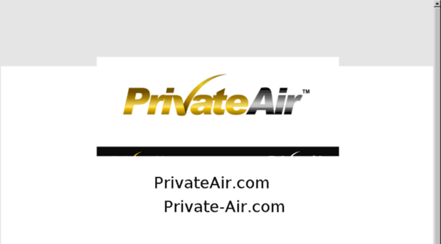 privateair.com