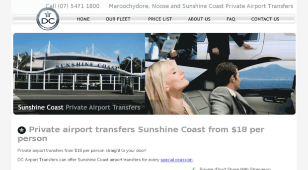 privateairporttransferssunshinecoast.com.au