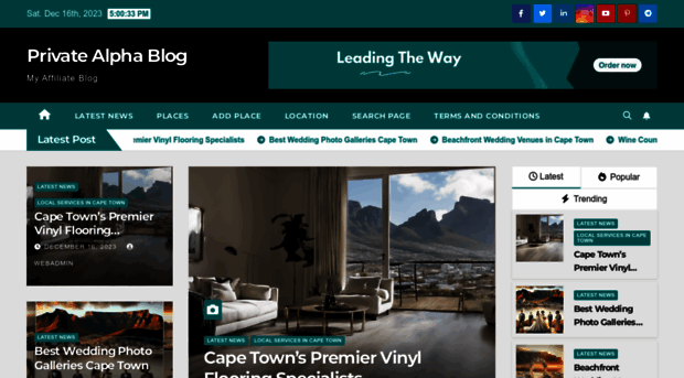 privatealpha.co.za