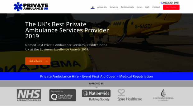 privateambulanceuk.co.uk