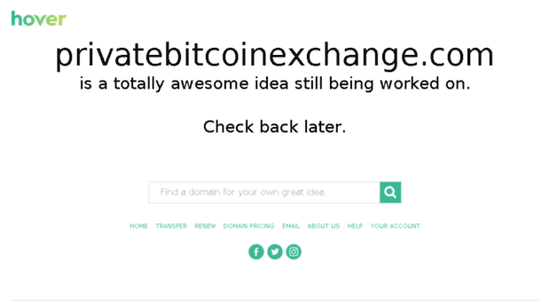 privatebitcoinexchange.com