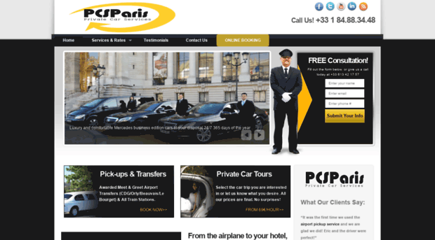 privatecarserviceparis.com