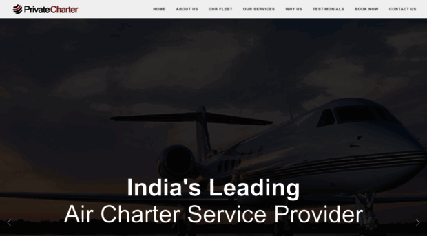 privatecharter.in