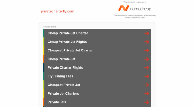 privatecharterfly.com