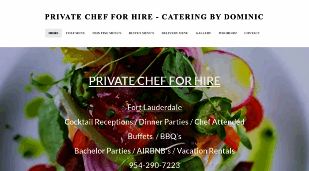 privatechefforhire.com