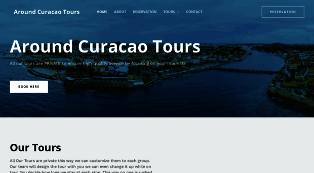 privatecuracaotours.com